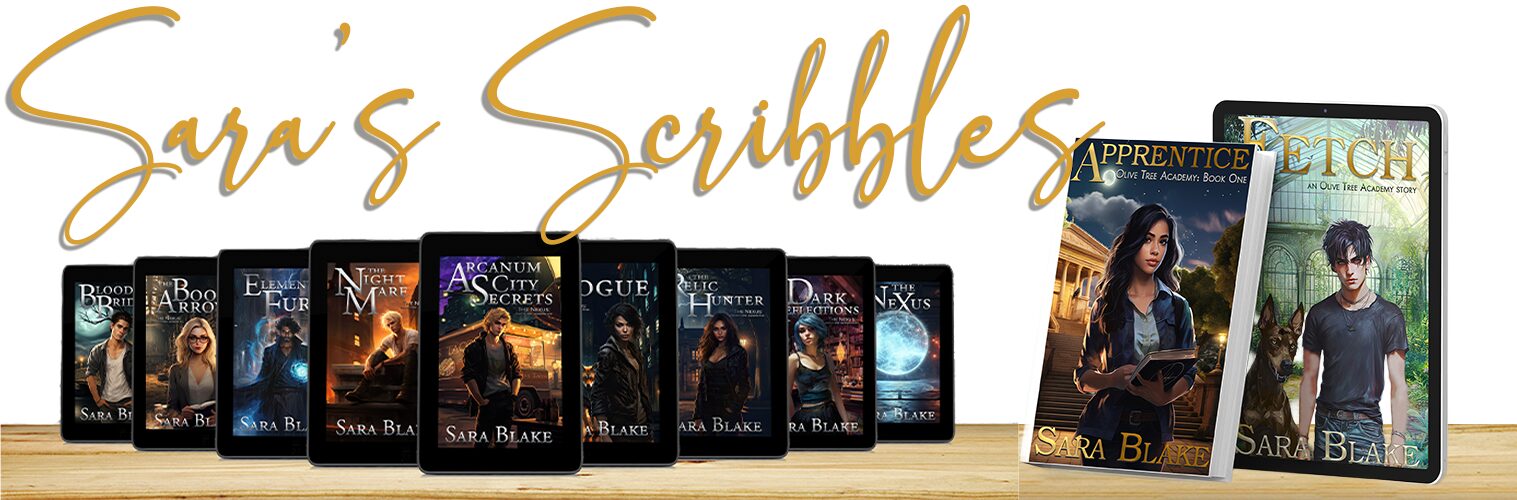 Sara's Scribbles - Sara Blake Author Newsletter